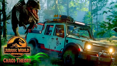 Jurassic World Chaos Theory | Season 4 Trailer | Netflix