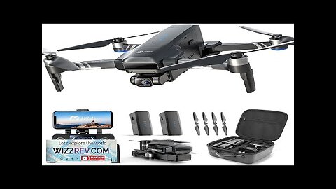 Holy Stone HS600 2-Axis Gimbal Drones with 4K EIS Camera for Adults Review