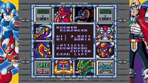 Revisiting the first Megaman X game part 5