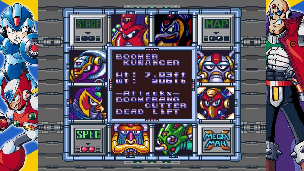 Revisiting the first Megaman X game part 5