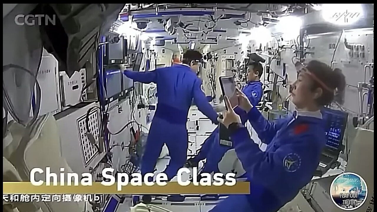 The Chinese didn’t get NASA’s memo😂😝😜🤣