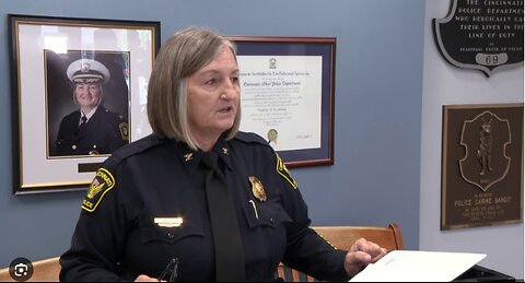 Cincinnati Police Chief Faces Criticism After Advising Residents to Learn How to Behave.mp4
