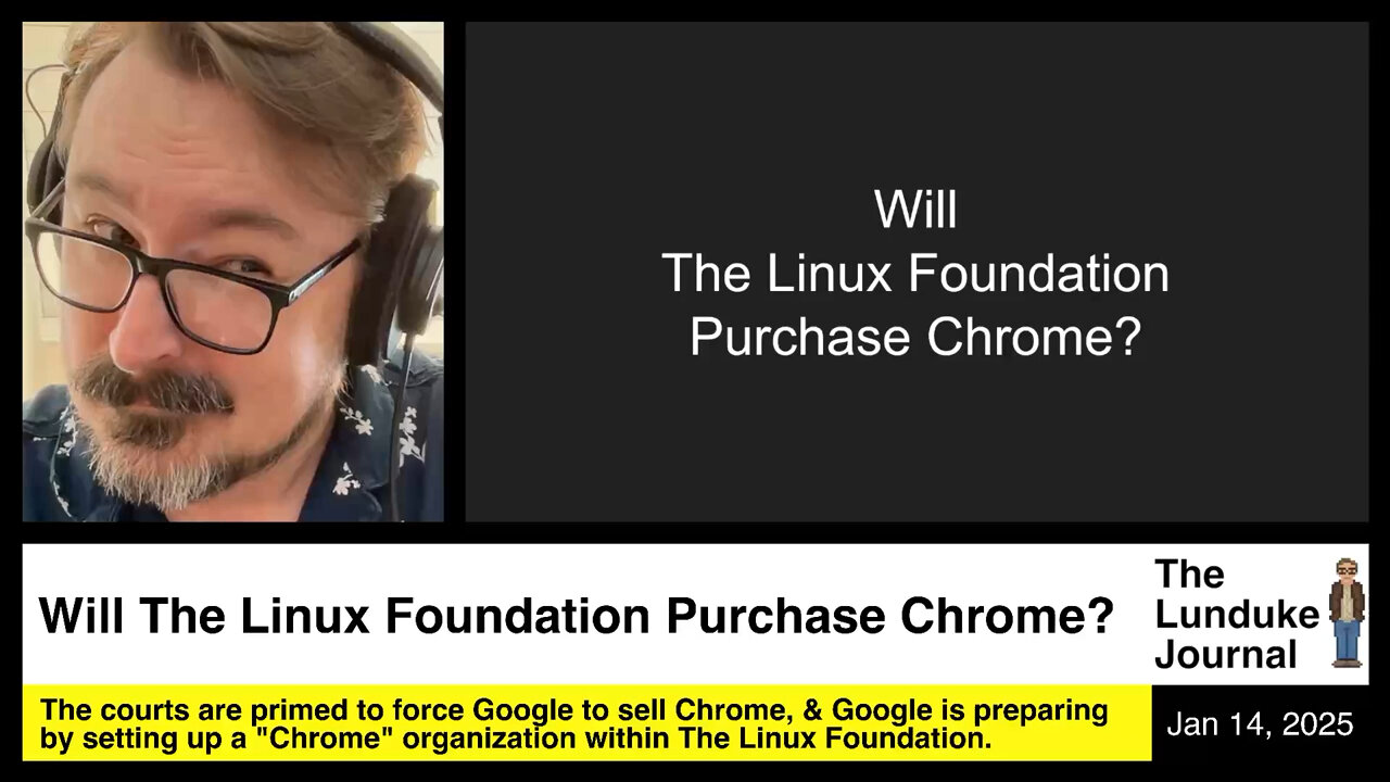 Will The Linux Foundation Purchase Chrome?