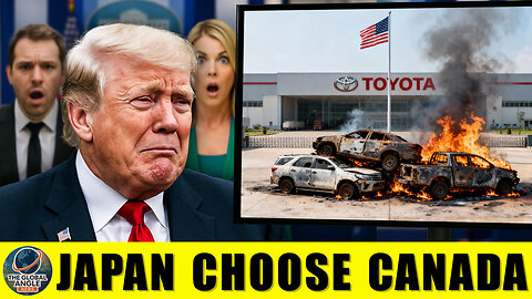 Japanese Automakers ABANDON the U.S. - Canada Emerges as BIG Winner