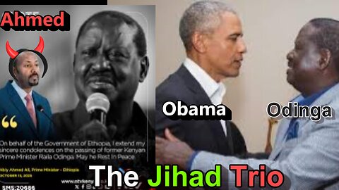 Obama Cousin and Jihadist Former Kenyan PM Raila Odinga Dies of Heart Attack in India at 80