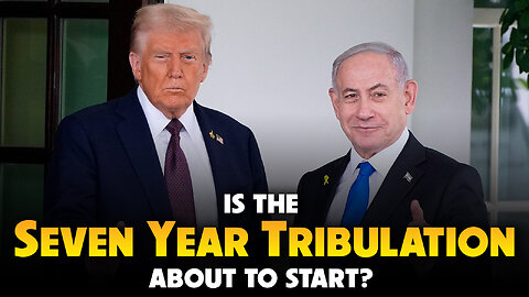 Is the Seven Year Tribulation About to Start? 09/30/2025