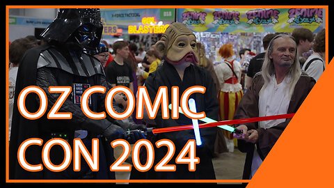 OzComicCon Brisbane 2024 – The Ultimate Pop Culture Experience