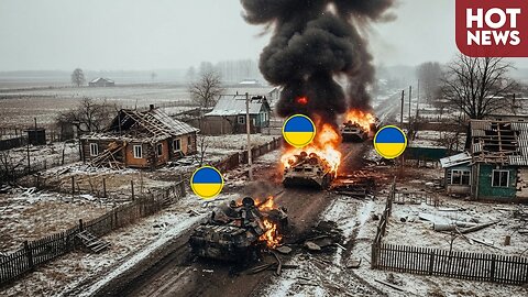 Russia-Ukraine War: Russian Strike Destroys U.S. Asset in Dnipropetrovsk