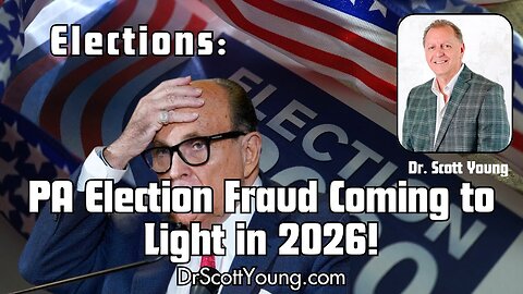 PA Election Fraud Coming to Light in 2026