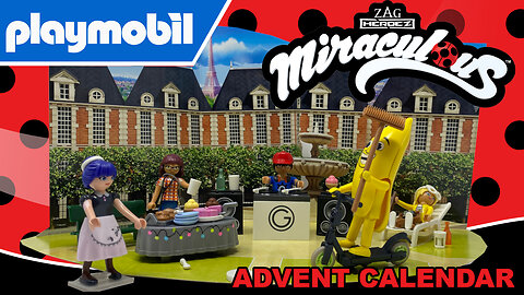 Miraculous Playmobil Advent Calendar - Unboxing & Review