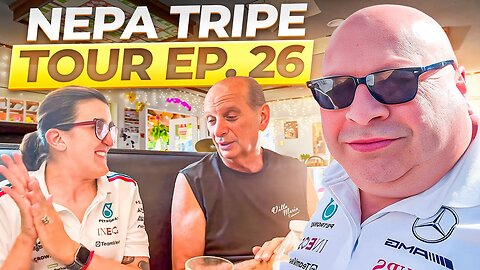 Villa Maria in Scranton — Classic Italian Comfort Meets the Tripe Tour! | NEPA Tripe Tour Ep. 26