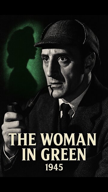 Highlights of The Woman in Green (1945) — Holmes’ Most Hypnotic Case