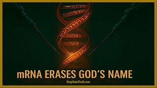 🧬♡♱ Is CRISPR Technology Used in the Covid Vaccines Cutting God's Name Out of Your DNA? You Be the Judge...