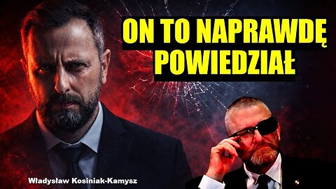 Polskojęzyczny minister obrony o wyborcach Grzegorza Brauna (18.01.2026)