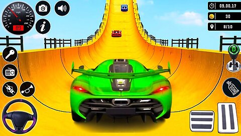 Ramp Car Racing 2025 - Car Racing Stunts 3D - Android Gameplay