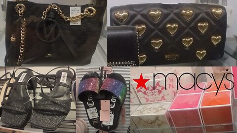MACY'S * FANTASTIC BACKSTAGE FINDS * COME SHOP WITH ME