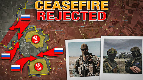 Ukraine Rejected Ceasefire🚫🕊️Russians Increase Pressure On Cauldrons⚔️🔥Military Summary 2025.10.31