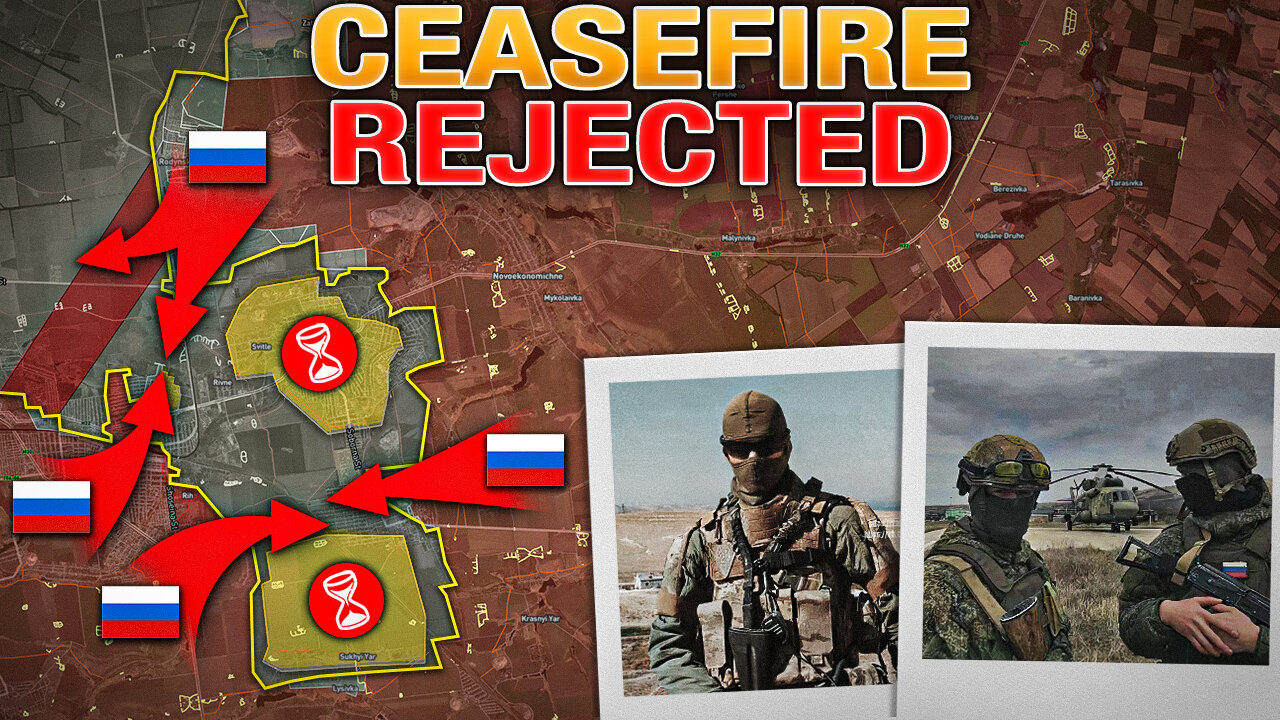 Ukraine Rejected Ceasefire🚫🕊️Russians Increase Pressure On Cauldrons⚔️🔥Military Summary 2025.10.31