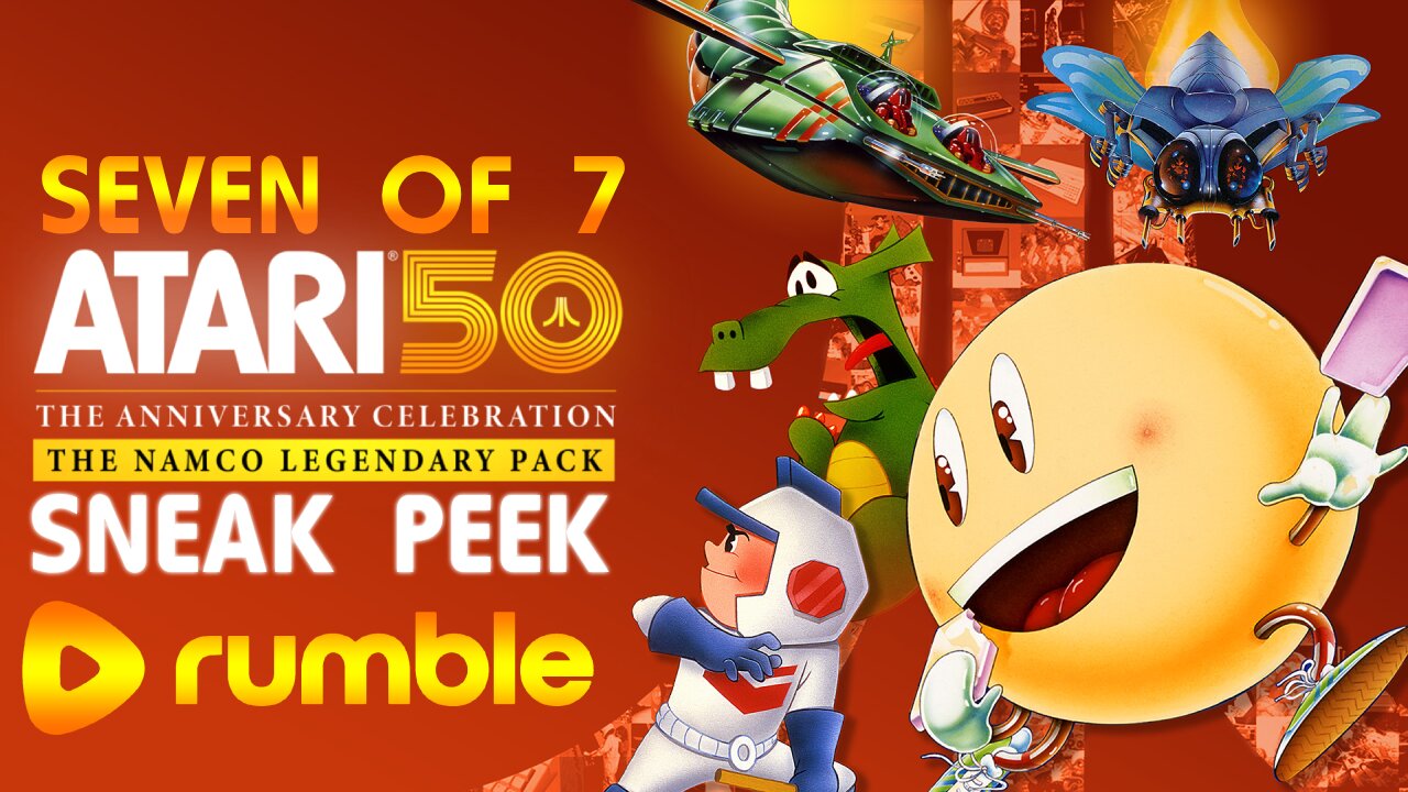 Sneak Peek: The Namco Legendary Pack