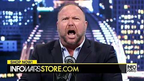 Alex Jones: They Are Tying You Down (Song)