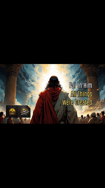 Jesus Holds All Things Together