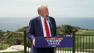 Four Months Ago In LA County, Trump Spoke About The Need For California To Send More Water Downstate