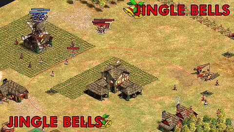 Ringing the Christmas Bells in AoE2