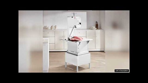 VEVOR Commercial Electric Meat Bandsaw 2200W Stainless Steel Vertical Bone Sawing Machine Review