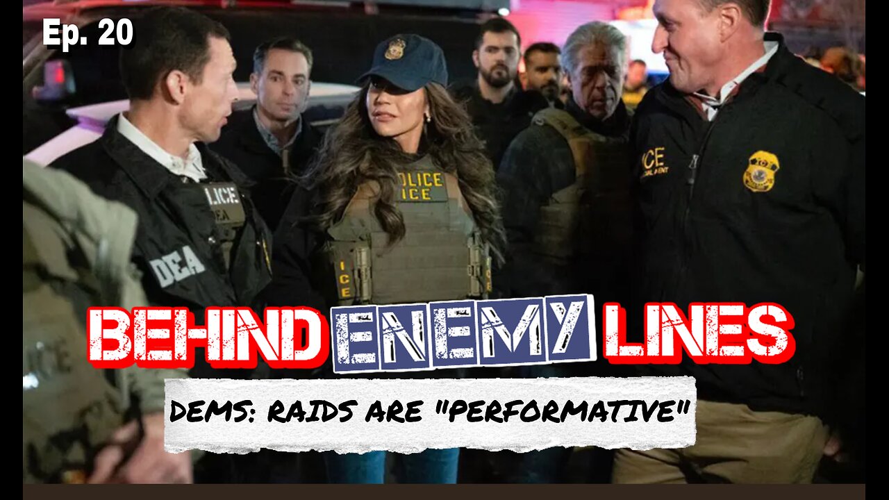 Behind Enemy Lines | The Left FREAKS Over Trump Deportations, CHAOS in Dolton and More!