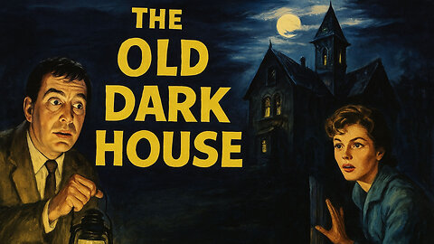 🕯️🏚️ Monday Night Horror Comedy “The Old Dark House” 1963 🕸️😂