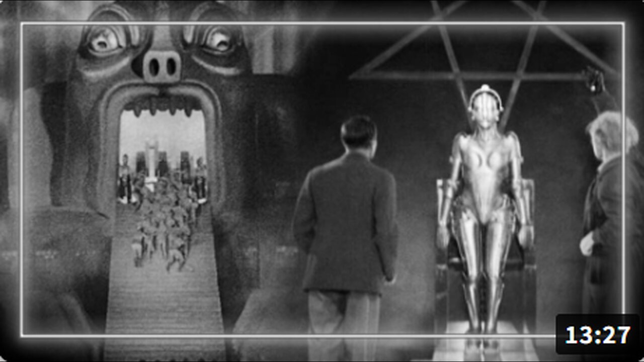 SATAN'S PLAN EXPOSED: AI Has Been Programmed From The Beginning To Use Humanity As Fuel To Launch Its Own New Species, Destroying & Absorbing Us In The Process