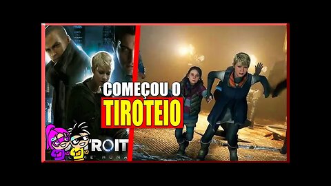 Detroit Become Human - Começou o Tiroteio