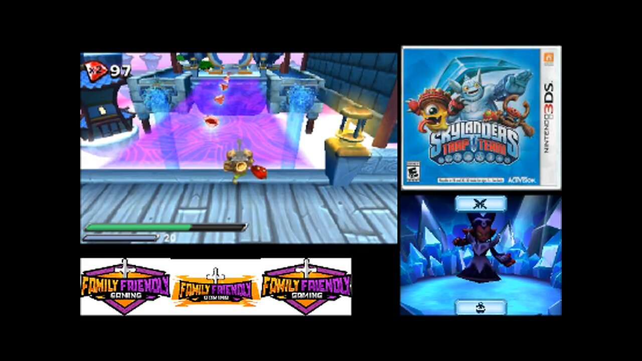 Skylanders Trap Team 3DS Episode 6