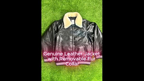 The Only Leather Jacket You’ll Need This Season