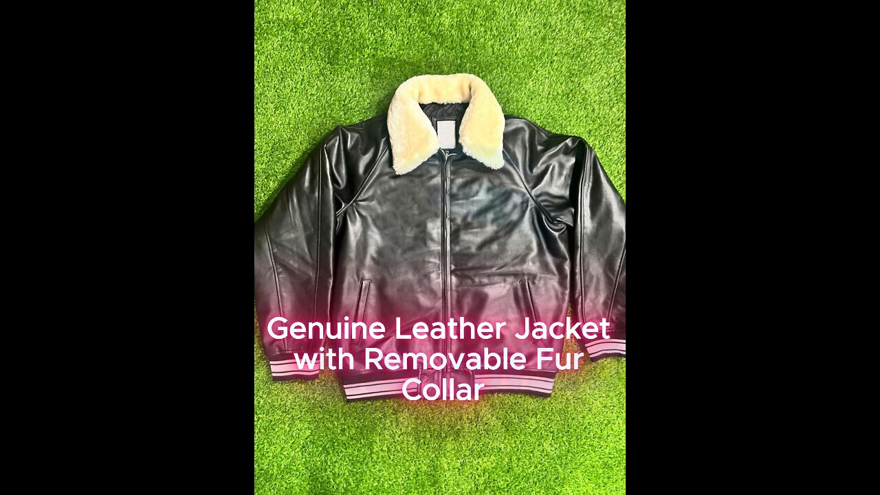 The Only Leather Jacket You’ll Need This Season