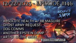 Absolute Storm Ep 146 12/23/25 6pm EST