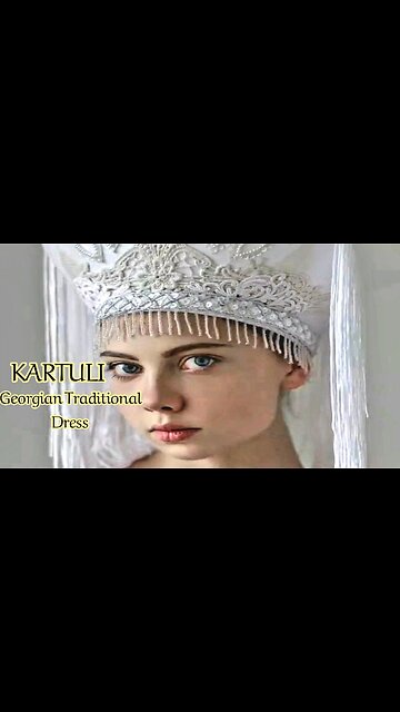 KARTULI ..GEORGIAN TRADITIONAL DRESS
