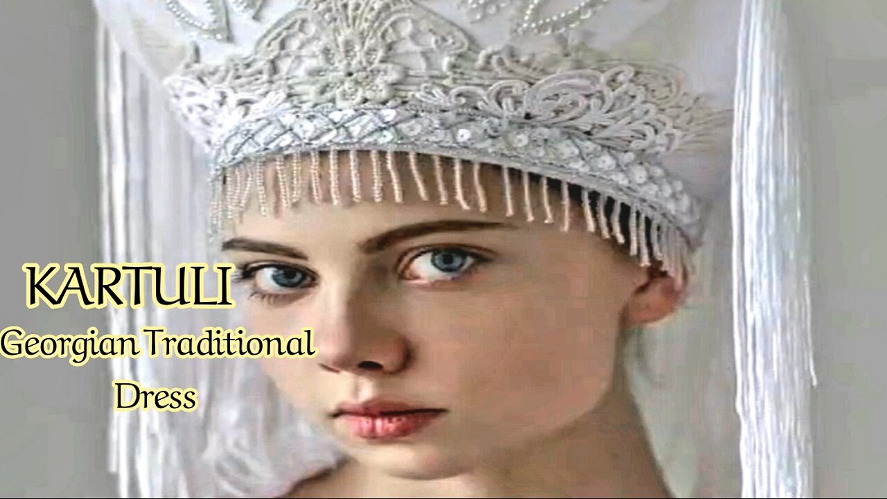 KARTULI ..GEORGIAN TRADITIONAL DRESS