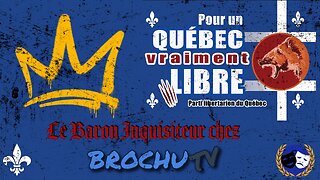 Le BARON INQUISITEUR en ENTREVUE chez CARL BROCHU (BROCHU TV) - 9/11/25