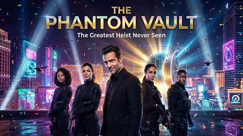 The Phantom Vault 2026 | Official Heist Thriller Trailer | Epoch Cinema Productions