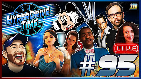 Doctor Who Confirmed DEAD, Disney Breaks Record Losses, SBI Confess, it's HyperDrive Time E93!