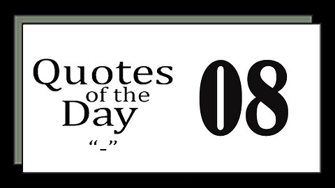 Quotes Of The Day 08