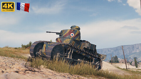 Renault FT - Steppes - World of Tanks - WoT