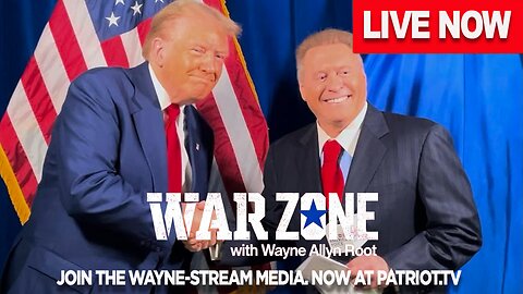 Watch LIVE: The War Zone Podcast with Wayne Allyn Root