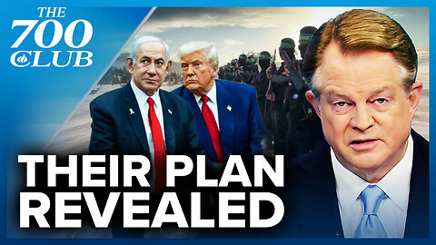 Ending The War Plans Revealed! Everyone Waits For Hamas To Agree | The 700 Club
