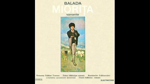 "Miorita" (versiune spaniola) in recitarea Marina Marino
