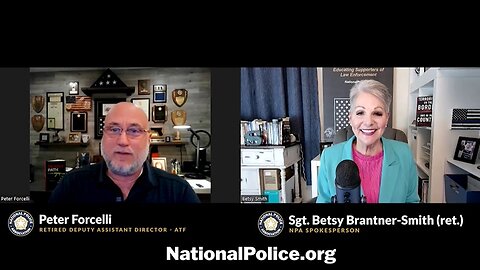National Police Association Podcast with Guest, Peter J. Forcelli