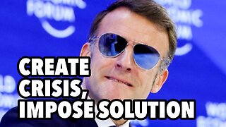 Crisis creation and authoritarian solution. Globalists prepare for Munich