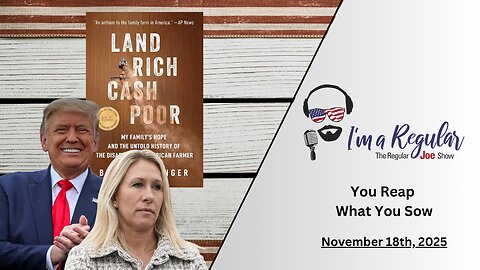 Golden Arches, Golden Age + Democrats Dodge Epstein + MTG Humiliation: The Regular Joe Show LIVE