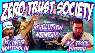11/12/2025 Revolution Wednesday w/ Teace | Mike Mattingly Returns | Sue-Happy Honeypot